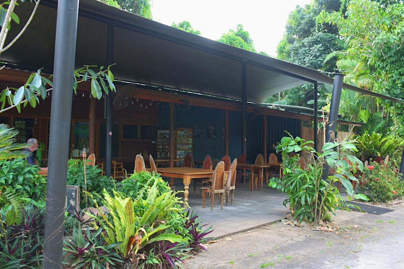 Villa Daintree Siesta Diwan Esterno foto