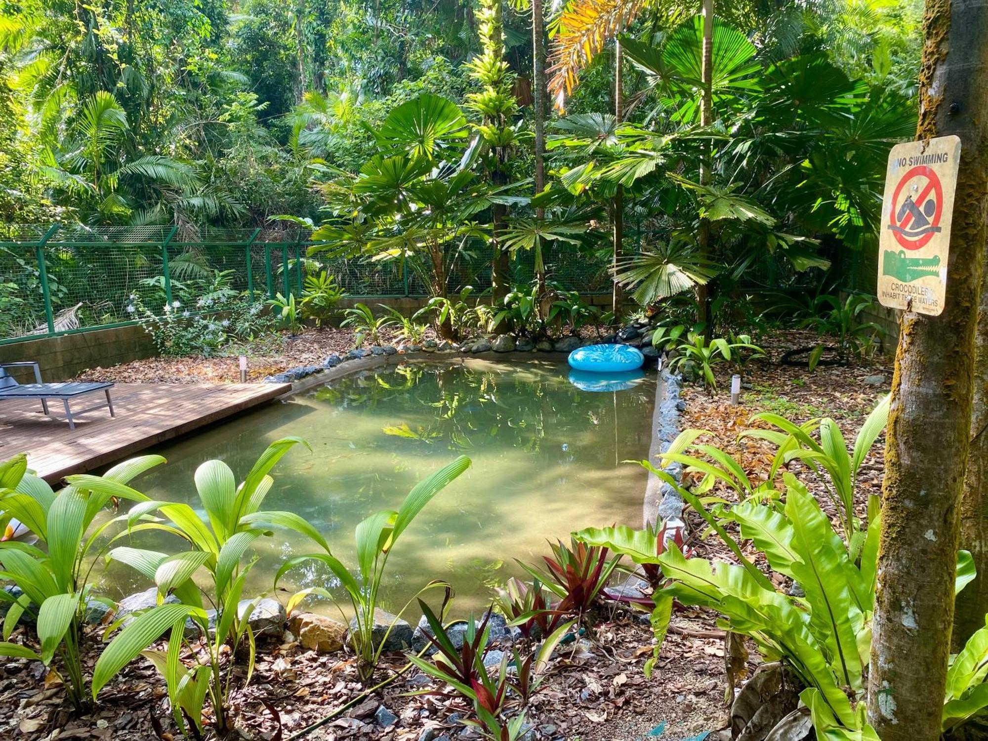 Villa Daintree Siesta Diwan Esterno foto