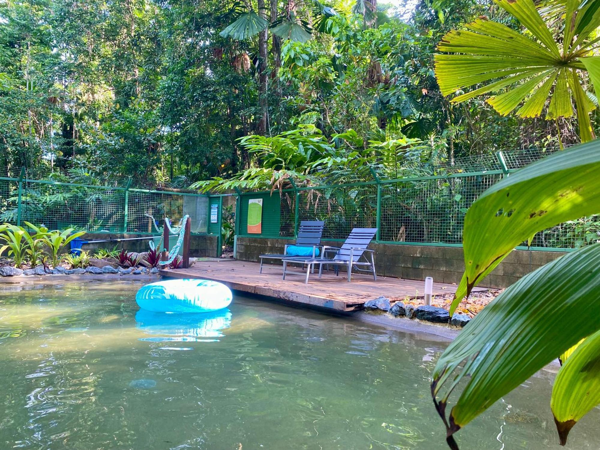 Villa Daintree Siesta Diwan Esterno foto