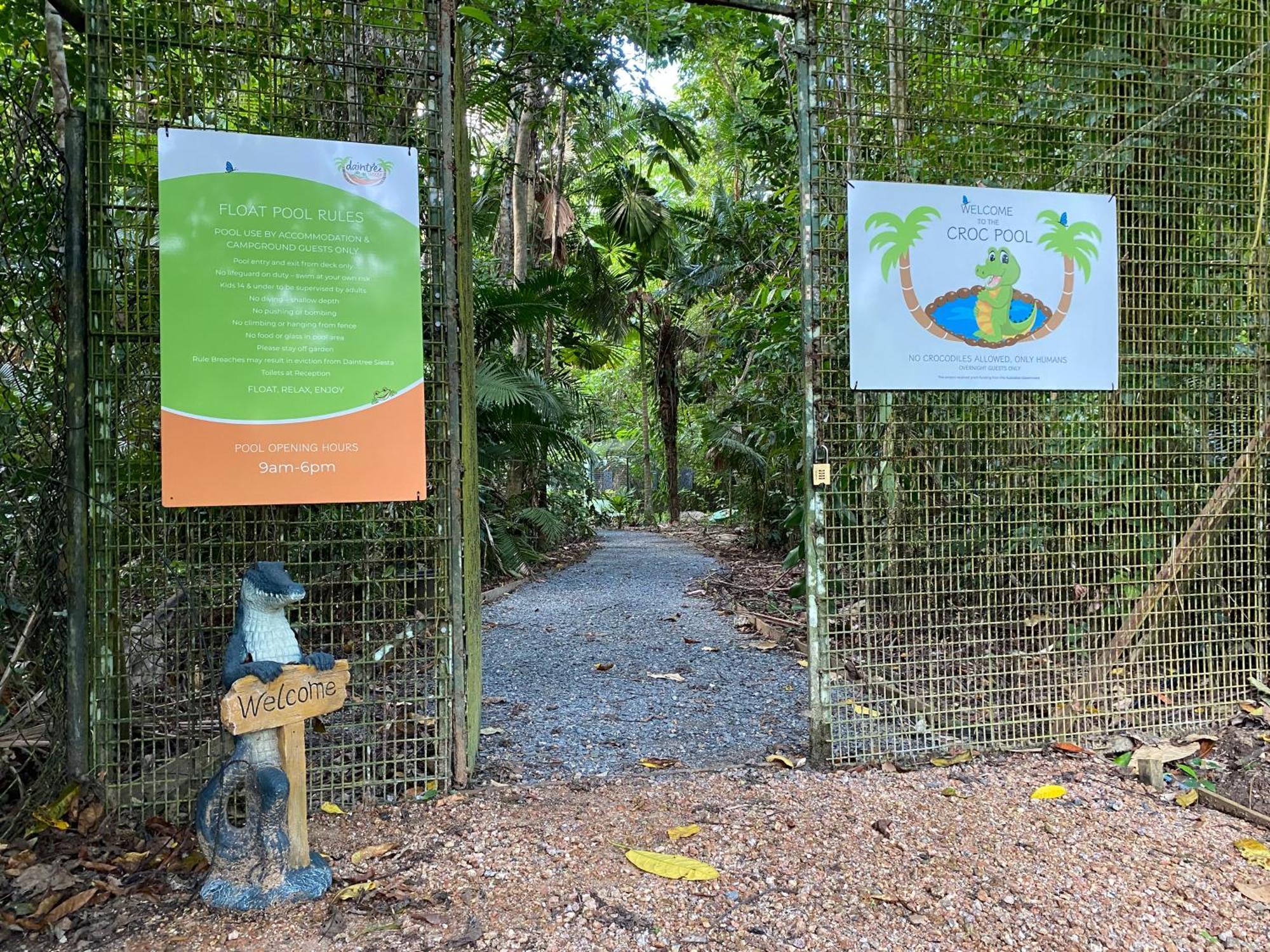 Villa Daintree Siesta Diwan Esterno foto